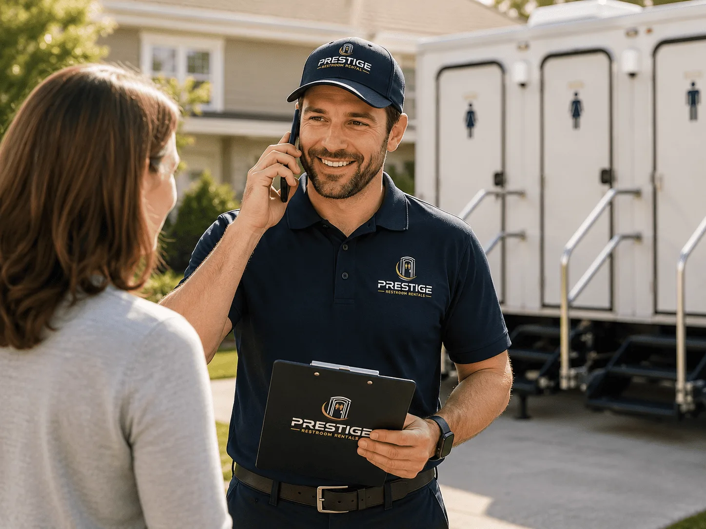 Luxury Portable Restrooms FAQs in Alden, MN